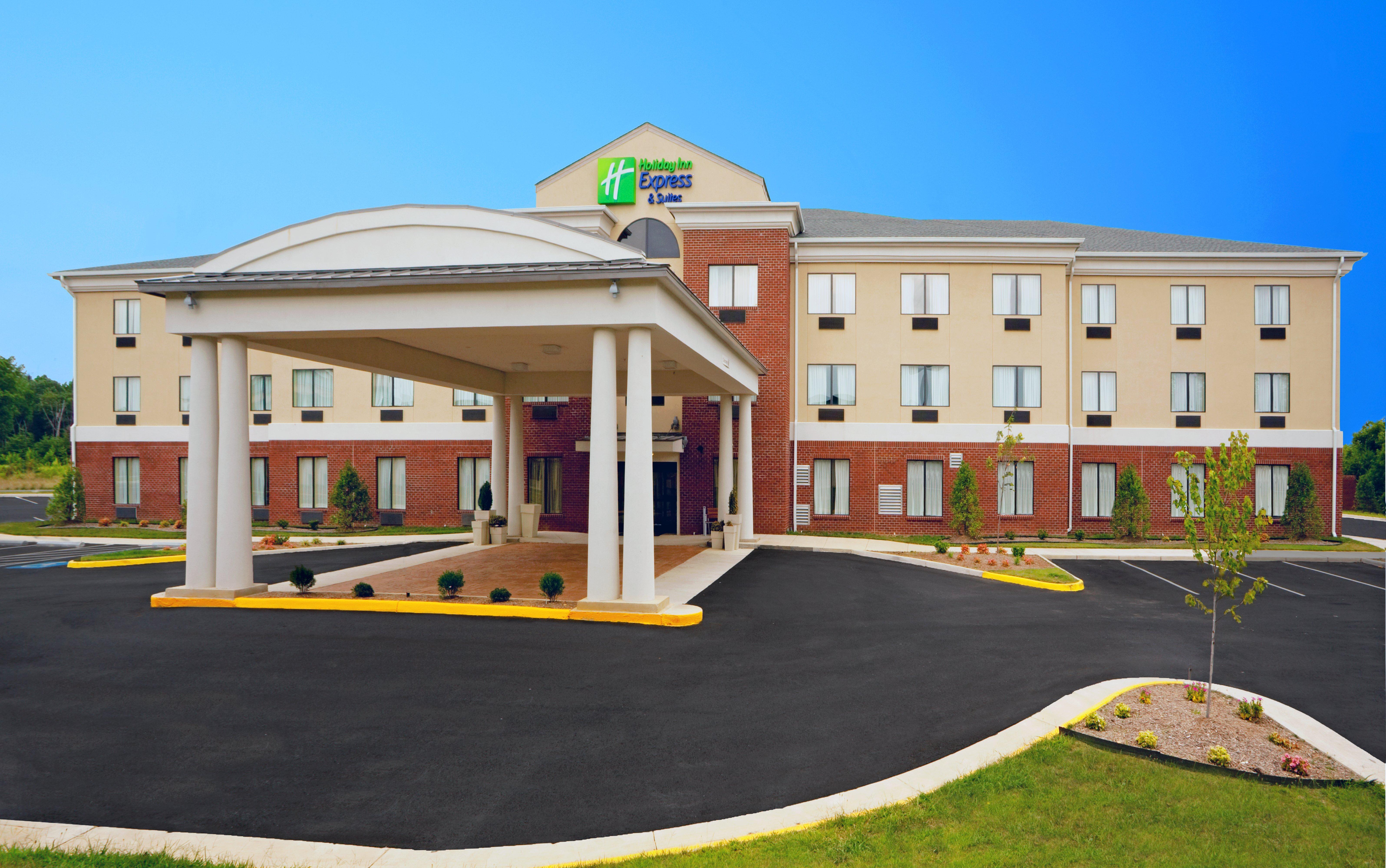 Holiday Inn Express Hotel & Suites Thornburg-S. Fredericksburg, An Ihg Hotel Esterno foto